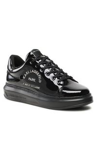 Karl Lagerfeld - KARL LAGERFELD Sneakersy KL52539S Czarny. Kolor: czarny. Materiał: skóra