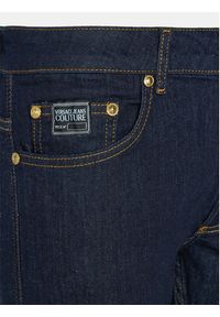 Versace Jeans Couture Jeansy 78GAB5D0 Granatowy Slim Fit. Kolor: niebieski #8