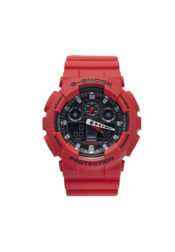 Zegarek G-Shock. Kolor: czerwony