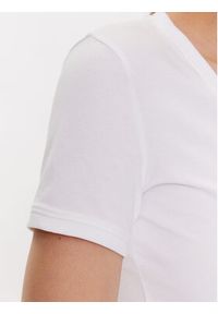 Guess T-Shirt W2YI45 J1314 Biały Slim Fit. Kolor: biały. Materiał: bawełna #4
