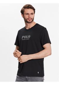 Polo Ralph Lauren T-Shirt 714899613004 Czarny Regular Fit. Typ kołnierza: polo. Kolor: czarny. Materiał: bawełna #1