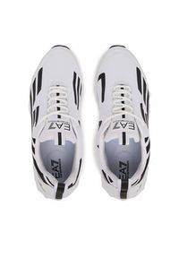 EA7 Emporio Armani Sneakersy X8X217 XK433 U026 Biały. Kolor: biały. Materiał: materiał