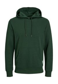 Jack & Jones - Jack&Jones Bluza 12182537 Zielony Standard Fit. Kolor: zielony. Materiał: bawełna #5