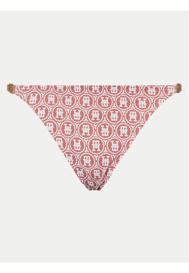 TOMMY HILFIGER - Tommy Hilfiger Dół od bikini UW0UW05338 Kolorowy. Materiał: syntetyk. Wzór: kolorowy