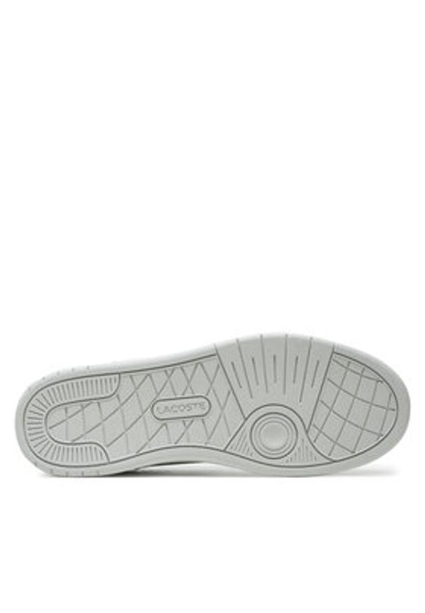 Lacoste Sneakersy 748SMA0031 Biały. Kolor: biały. Materiał: skóra