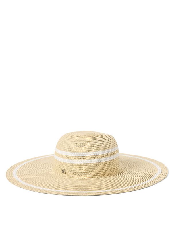 Lauren Ralph Lauren - Kapelusz LAUREN RALPH LAUREN. Kolor: beżowy