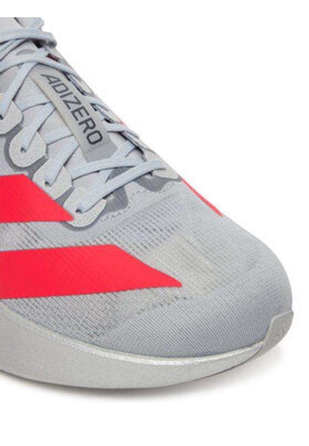 Adidas - adidas Buty do biegania adizero Evo Sl KI3381 Szary. Kolor: szary. Materiał: materiał