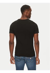 Lacoste Komplet t-shirtów TH9007 Czarny Slim Fit. Kolor: czarny. Materiał: bawełna #6