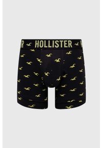 Hollister Co. bokserki 7-pack męskie kolor czarny. Kolor: czarny #13