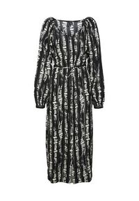 Vero Moda Sukienka codzienna Cevi 10294132 Czarny Regular Fit. Okazja: na co dzień. Kolor: czarny. Materiał: wiskoza. Typ sukienki: proste. Styl: casual #3