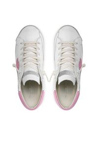 Philippe Model Sneakersy Donna PRLD VP18 Biały. Kolor: biały. Materiał: skóra #2