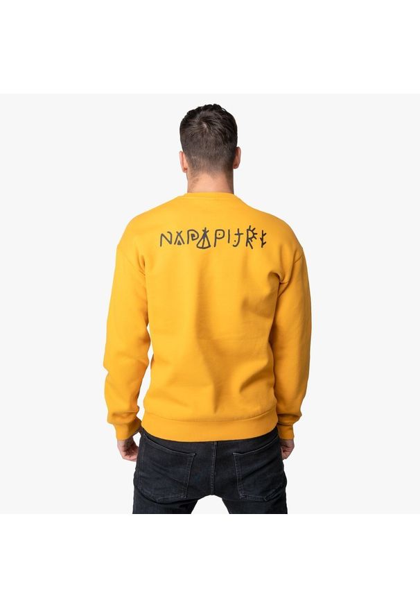Bluza Napapijri B-Yoik C Yellow Solar (NP0A4EIYY3A1). Kolor: żółty