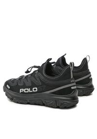 Polo Ralph Lauren Sneakersy Advntr 300Lt 809860971001 Czarny. Kolor: czarny. Materiał: materiał