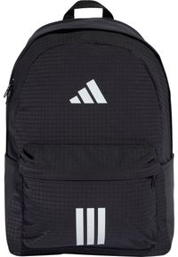 Adidas - Plecak adidas Essentials 3-Stripes Back To School 2 czarny JX6497. Kolor: czarny