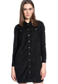 Lee - LEE WORKSHIRT DRESS DAMSKA SUKIENKA BLACK L50SMR01 112111405 #7