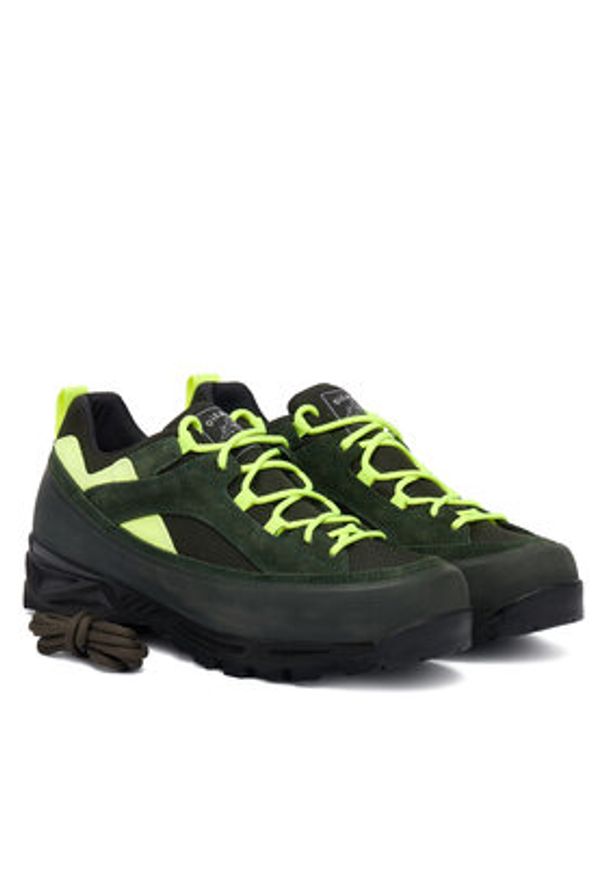 Diemme Sneakersy Grappa Hiker DI25FWGHM-F04X008GRE Czarny. Kolor: czarny. Materiał: materiał