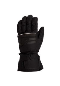 Rękawice narciarskie męskie Rossignol Tech Impr black L. Kolor: czarny. Sport: narciarstwo