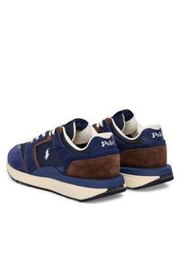Polo Ralph Lauren Sneakersy Trn 89 Pp V2 809973975003 Granatowy. Kolor: niebieski. Materiał: skóra, zamsz #6