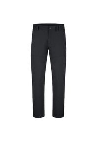 HSN - Pantalony Softshell dla Mężczyzn XL - Loaf Urbino Wiatroodporne i Oddychające. Kolor: czarny. Materiał: softshell. Sport: turystyka piesza