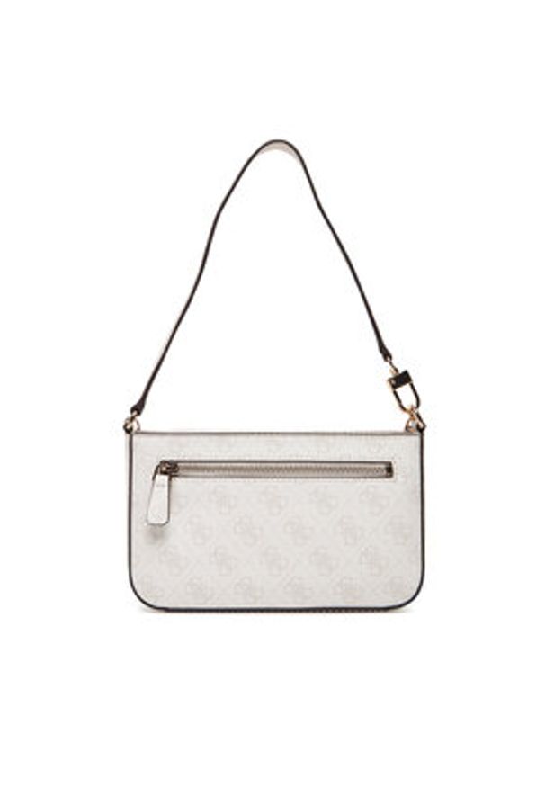Guess Torebka Noelle II Mini HWBG96 72720 Biały. Kolor: biały. Materiał: skórzane