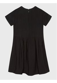 Calvin Klein Jeans Sukienka codzienna IG0IG01680 Czarny Regular Fit. Okazja: na co dzień. Kolor: czarny. Materiał: wiskoza. Typ sukienki: proste. Styl: casual #3