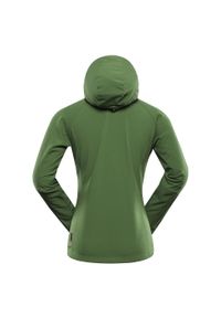 ALPINE PRO - Kurtka softshell damska Alpine Pro Hoora. Kolor: zielony. Materiał: softshell