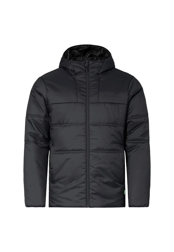 Vaude - Kurtka z kapturem VAUDE Neyland. Typ kołnierza: kaptur. Kolor: czarny. Materiał: puch. Sezon: zima. Sport: turystyka piesza