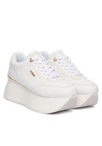Guess Sneakersy 180262 Biały. Kolor: biały. Materiał: skóra #4