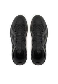 Under Armour Sneakersy UA Infinite MVMNT SE 6000902 Czarny. Kolor: czarny. Materiał: materiał