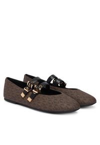 MICHAEL Michael Kors Baleriny Rowen Flex Ballet 40R6RWFP1B Brązowy. Kolor: brązowy. Materiał: skóra #5