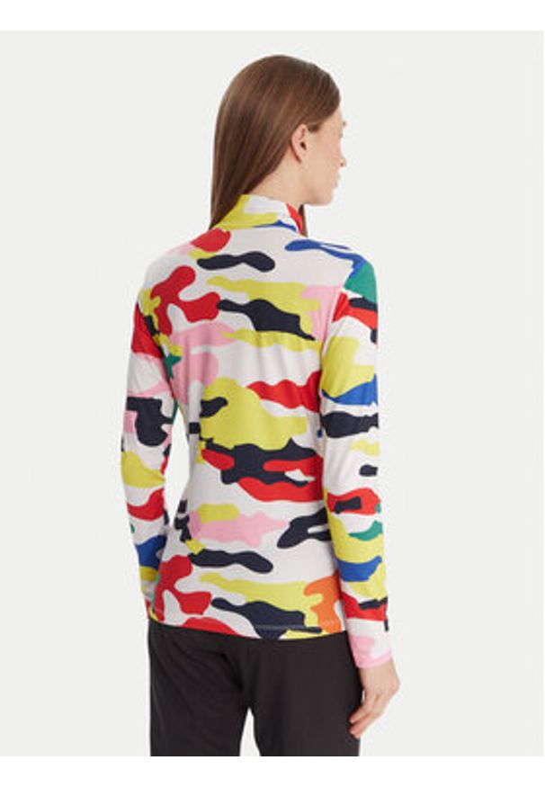 Rossignol Bluza techniczna RLOWL11 Kolorowy Slim Fit. Materiał: syntetyk. Wzór: kolorowy
