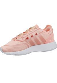 Buty do chodzenia dziewczęce, Adidas N-5923 J. Kolor: pomarańczowy. Sport: turystyka piesza