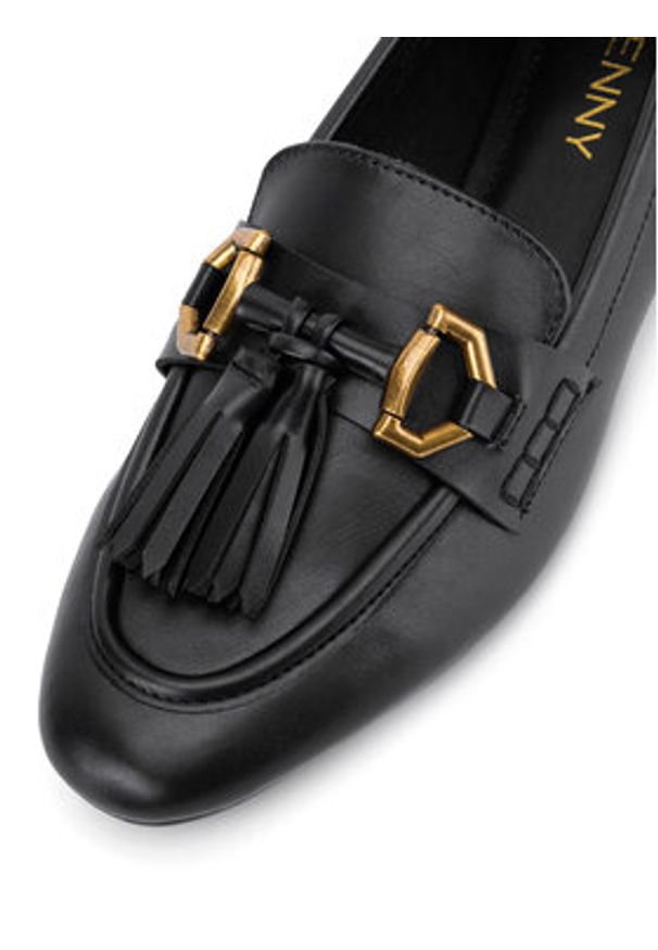 Jenny - JENNY Lordsy R245504392 Czarny. Kolor: czarny. Materiał: syntetyk, materiał