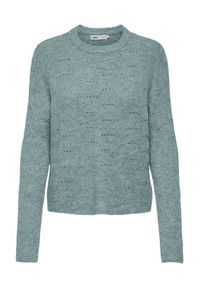 only - ONLY Sweter 15234745 Zielony Regular Fit. Kolor: zielony. Materiał: syntetyk #4
