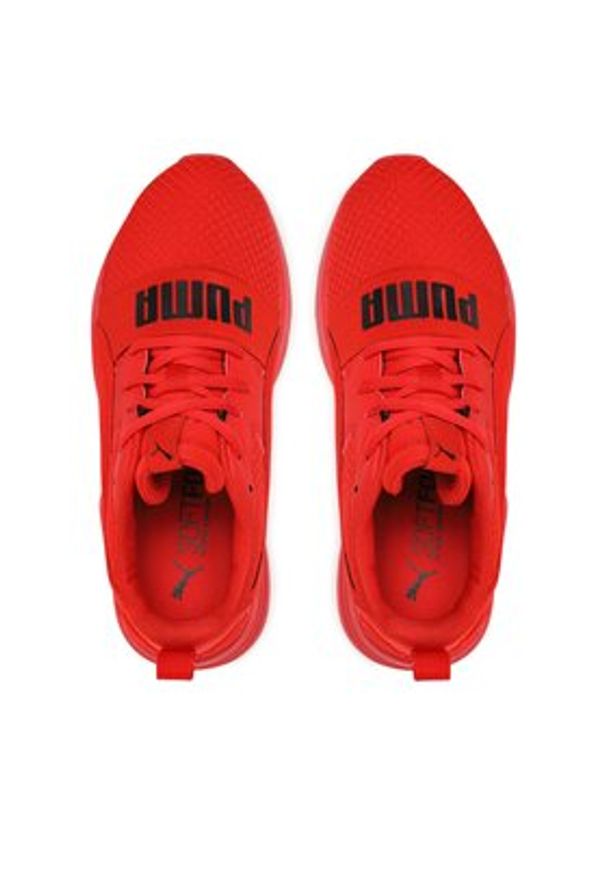 Puma Sneakersy Wired Run Pure Jr 390847 05 Czerwony. Kolor: czerwony. Materiał: materiał. Sport: bieganie