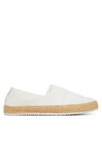 GANT - Gant Espadryle 32568323 Biały. Kolor: biały. Materiał: materiał #1