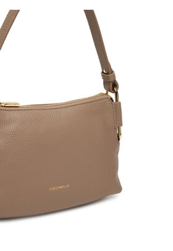 Coccinelle Torebka T95 Coccinellerebekka E5 T95 52 01 01 Beżowy. Kolor: beżowy. Materiał: skórzane