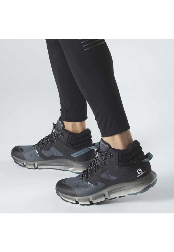 salomon - Buty trekkingowe męskie Salomon Predict Hike Mid Gtx. Kolor: czarny. Sport: turystyka piesza