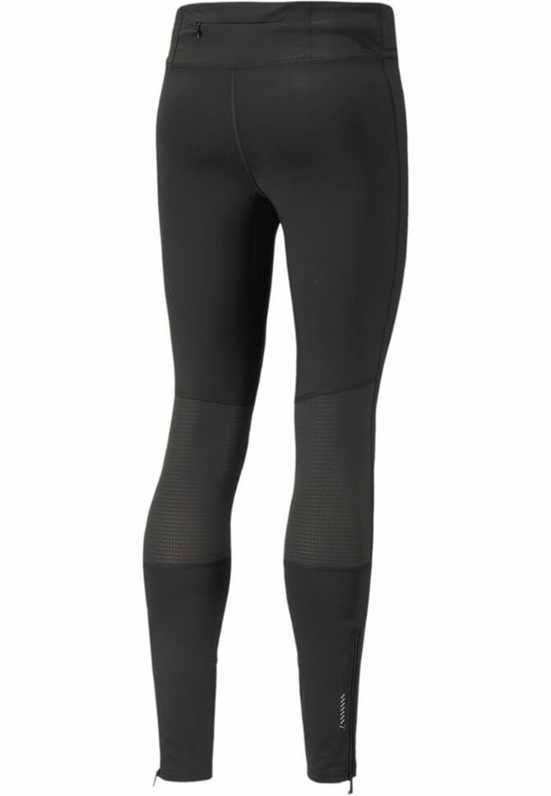 Puma - Męskie legginsy do biegania RUN FAVOURITE PUMA Black. Kolor: czarny. Sport: bieganie
