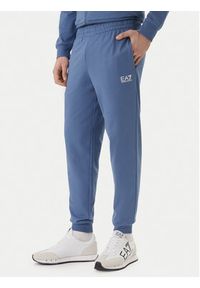 EA7 Emporio Armani Dres 8NPV63 PJVRZ UB064 Niebieski Regular Fit. Kolor: niebieski. Materiał: bawełna #3