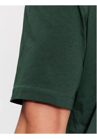 Trussardi Jeans - Trussardi T-Shirt 52T00771 Zielony Regular Fit. Kolor: zielony. Materiał: bawełna #4