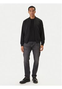 Guess Kurtka bomber M6RL09 WJ362 Czarny Regular Fit. Kolor: czarny. Materiał: syntetyk #6