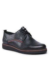 Lasocki Oxfordy Eva WI16-EVA-01 Czarny. Kolor: czarny. Materiał: skóra #5
