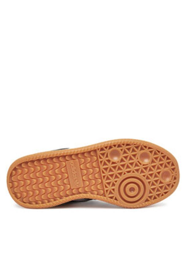 Adidas - adidas Sneakersy Samba Xlg JH6517 Czarny. Kolor: czarny. Materiał: skóra