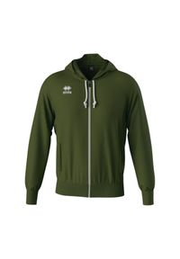 ERREA - Dziecięca bluza dresowa Errea Jacob. Kolor: zielony, brązowy, wielokolorowy. Materiał: dresówka #1