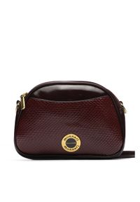 Monnari Torebka BAG4640-M05 Bordowy. Kolor: czerwony. Materiał: skórzane #1