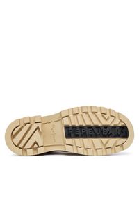 Pepe Jeans Sztyblety Hale Chelsea W PLS500005 Brązowy. Kolor: brązowy. Materiał: zamsz, skóra #6