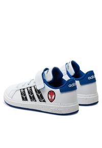 Adidas - adidas Sneakersy Grand Court Spider-Man El K IF0925 Biały. Kolor: biały #2