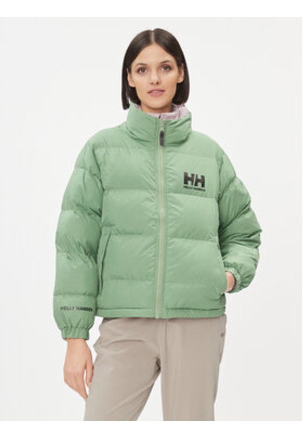 Helly Hansen Kurtka zimowa Urban 29664 Zielony Regular Fit. Kolor: zielony. Materiał: syntetyk. Sezon: zima
