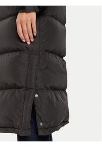 Tommy Jeans Płaszcz zimowy Alaska DW0DW18860 Czarny Regular Fit. Kolor: czarny. Materiał: syntetyk. Sezon: zima